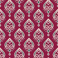 étnico ikat patrones geométrico nativo tribal boho motivo azteca textil tela alfombra mandalas africano americano India flor foto