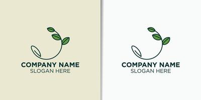 landscape vintage logo design vector, agriculture logo template vector