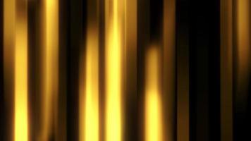 dourado Barra linear velozes movimento animação fundo video