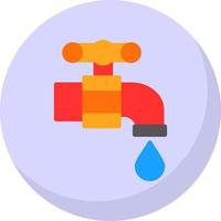 Faucet Vector Icon Design