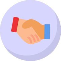 Handshake Vector Icon Design