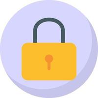 Padlock Vector Icon Design