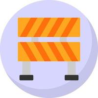 Barrier Vector Icon Design