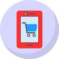 Online Store Vector Icon Design