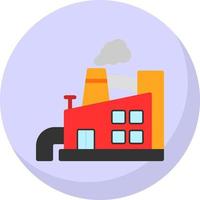 Factory Vector Icon Design