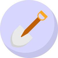 Shovel Vector Icon Design