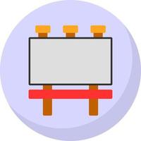 Billboard Vector Icon Design