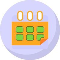 Calendar Vector Icon Design