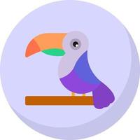 Toucan Vector Icon Design