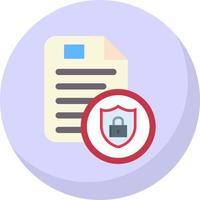 Privacy Policy Vector Icon Design