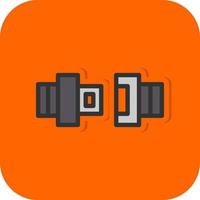 Drive Belt Vector Icon Design