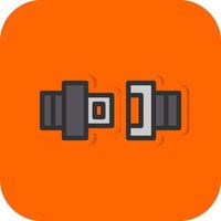 Drive Belt Vector Icon Design