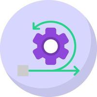 Agile Vector Icon Design