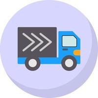 diseño de icono de vector de camión de entrega