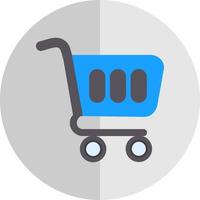 Trolley Vector Icon Design