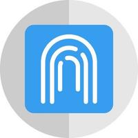 Fingerprint Vector Icon Design