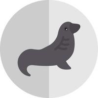 Seal Vector Icon Design