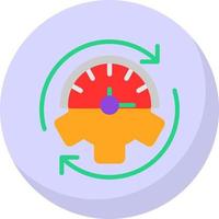 Efficiency Vector Icon Design