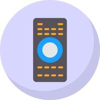 Remote Control Vector Icon Design