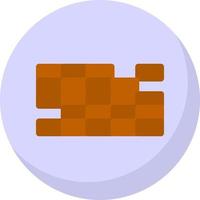 Brick Wall Vector Icon Design