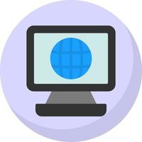 Worldwide Vector Icon Design