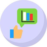 Feedback Vector Icon Design