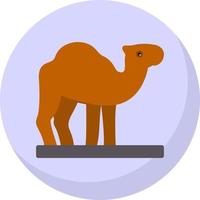 Camel Vector Icon Design