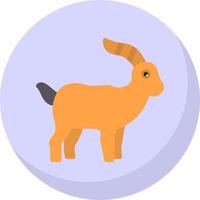 Antelope Vector Icon Design