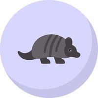 Armadilo Vector Icon Design