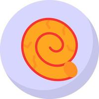 Nautilus Vector Icon Design