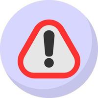 Warning Vector Icon Design