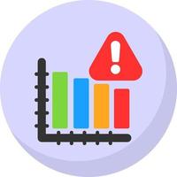 Bad Review Vector Icon Design