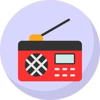 Radio Vector Icon Design