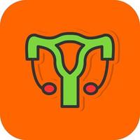 Reproductive System Vector Icon Design