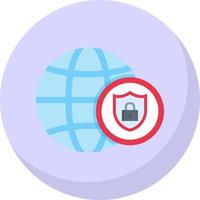 Vpn Vector Icon Design