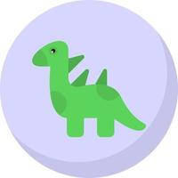 Dinosaur Vector Icon Design