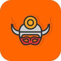 Mask Vector Icon Design