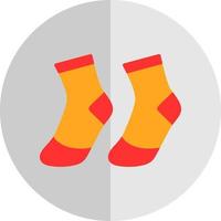 Socks Vector Icon Design