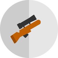 Sniper Vector Icon Design