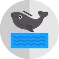 beluga vector icono diseño