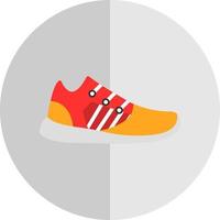 diseño de icono de vector de zapatillas