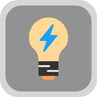 Light Bulb Vector Icon Design