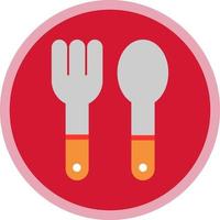 Fork Vector Icon Design