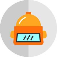 Helmet Vector Icon Design