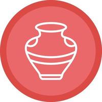 Pottery Vector Icon Design