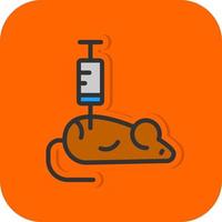 Animal Testing Vector Icon Design