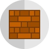 Brick Wall Vector Icon Design