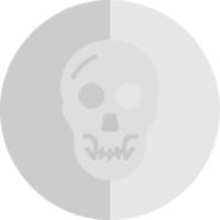 Skull Vector Icon Design