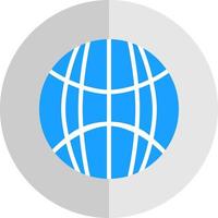 Globe Vector Icon Design