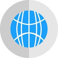 Globe Vector Icon Design